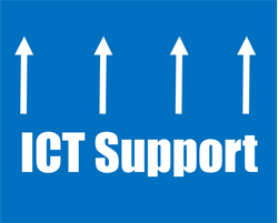 ICT Support arrow